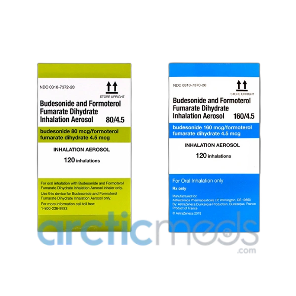Budesonide / Formoterol Fumarate Dihydrate